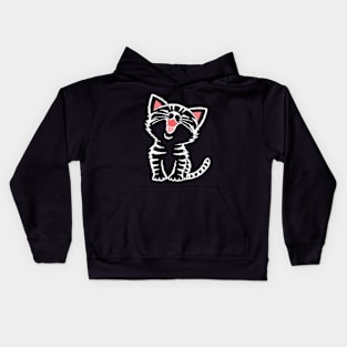 American Shorthair Happy Kids Hoodie